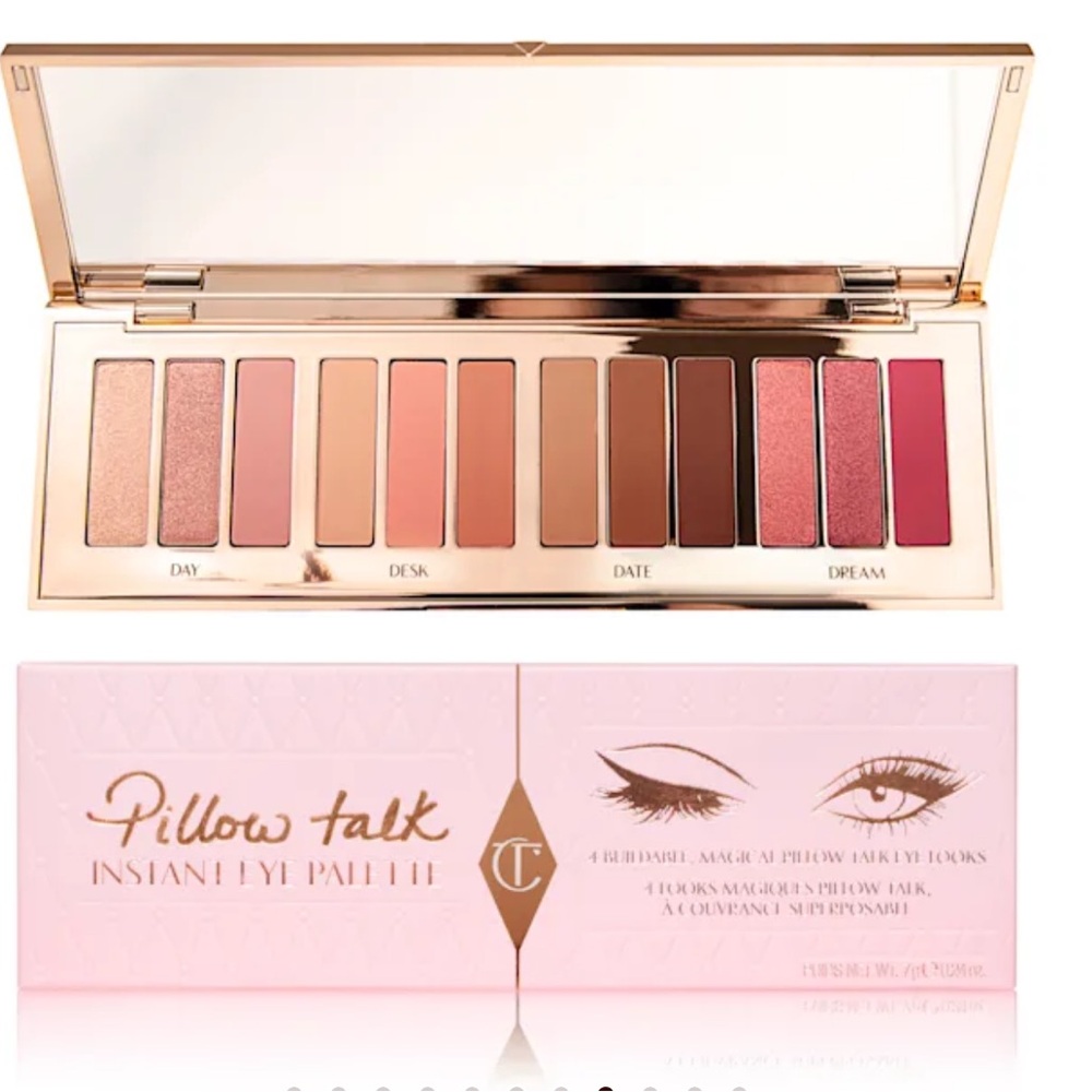 NWOB Charlotte Tilbury Pillow Talk Eye Palette. This is now discontinued - Picture 5 of 8
